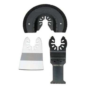 CRAFTSMAN Oscillating Tool Blades, 3 Piece