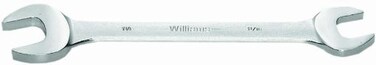 Williams 1731A Double Head Open End Wrench, 3/4 by 7/8-Inch