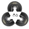 HEMUNC 3pcs Oscillating Tool Blades for Grout Removal Tile Mortar Concrete Masonry 1/16