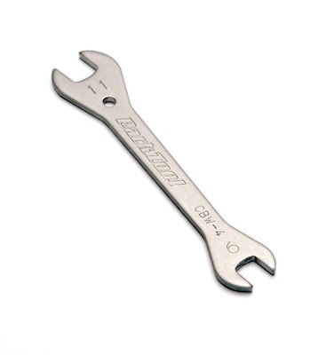 Park Tool CBW-4 Metric Wrench with 9mm and 11mm Open Ends