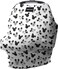 Milk Snob Original Disney Mickey Mouse Sketch 5-in-1 Baby Cover, Breastfeeding, Car Seat, Carrier, Stroller, High Chair, Shopping Cart, Lounger Canopy, Baby Shower Gender Neutral Gifts, Nursing Top