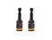 Malco MSHC1 2 in. C-RHEX Cleanable, Reversible Magnetic Hex Drivers (5/16? and 3/8?)- 2 pack