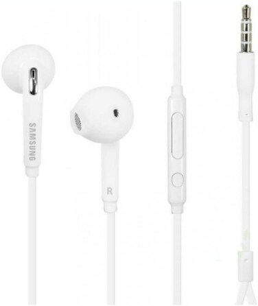 Wired 3.5mm Headphone with Microphone for Samsung Galaxy Tab A7 Lite / A8 10.5 / s6 Lite / A7 10.4 / S4/S5/S6, Notes 4/5/7, Compatible with Samsung EO-EG920LW