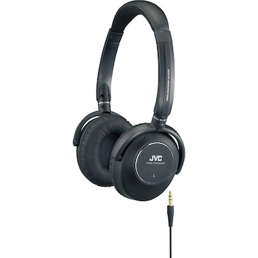 JVC HANC250 Noise Cancelling Headphones - Black