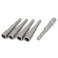 uxcell 1/4-inch Shank 7mm Hex Socket Nut Setter Driver Bit Adapter Gray 5pcs Non-Magnetic