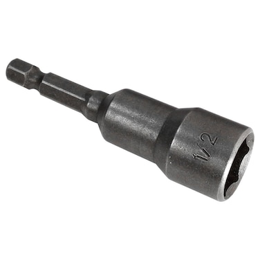 HTS 122N2 1/2" Impact Ready Magnetic Nut Setter Bit, 2.5" Long