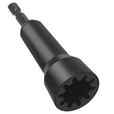 Wire Nut Twister, Wire Twister Tool for Drill &amp; Wire Stripper for Drill,Drill Wire Twister Electrical Tools with 1/4" Chuck,Black (1 Pack)