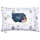 Toddler Pillow with Pillowcase - 13x18 My Little Dreamy Pillow, Organic Cotton Toddler Pillows for Sleeping, Kids Pillow, Travel Pillows, Mini Pillow, Nursery Pillow, Toddler Bed Pillow (Prairie)