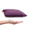 Urban Infant Pipsqueak Small Pillow - Mini 11 x 7 in - Tiny Pillow for Travel, Dogs, Toddlers, Kids, Lumbar, Knees and Neck - Purple