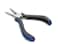 HURON Precision Pliers, Springloaded, Needle Nose, 5.25 In