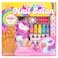 Just My Style Rainbow Unicorn Nail Art, Nail Polish Set For Kids, Unicorn Nails Kit, Great Birthday Party or Sleepover Activity, Girl&rsquo;s Night Manicure Set For Kids Ages 6, 7, 8, 9