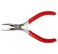 Soft Grip Needle Nose Pliers with Side Cutter, 5 Inch Precision Tool Ideal for Jewelry Making, Bending Wire, and Working in Tight Areas