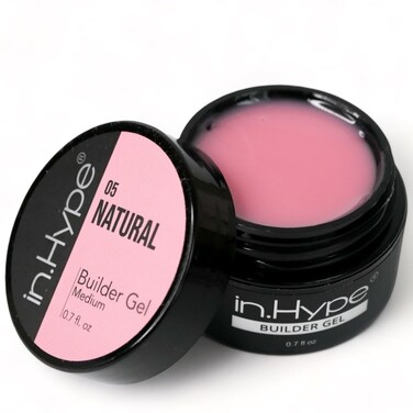 IN.HYPE Sculpting Builder Gel for Nail Extension/Strengthening Natural Pink #5