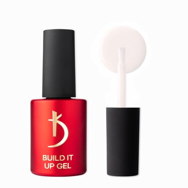 kodi professional Build It Up Gel Builder Gel for Nails &ndash; Nail Builder Gel for UV and LED Lamp &ndash; Nail Extensions Base Bond&ndash; 15ml (Milky)
