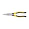 Klein Tools J203-8 8-Inch Needle Nose Pliers, Heavy Duty Cutting, Extended Handles, High Leverage, Induction Hardened with Hot-Riveted Joint