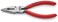 KNIPEX Tools - Needle-Nose Combination Pliers (821145) 0.5 Liters, Black