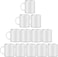 RAINBOWTIE Sublimation Mugs Blank, 11oz Sublimation Coffee mugs, White Coated Ceramic Cup, Mug Sets - Set of 12