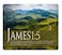 Bible Verse Mousepad, Quote Mouse Pad, Inspirational Mousepad, Mountains Mouse Pad, Green Rubber Mouse Mat, Psalm Mouse Pad, Custom Mousepad