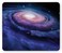Ambesonne Galaxy Mouse Pad, Nebula in Outer Space Spiral Stardust Mist Cloud of Dust Planetarium Astronomy Art, Rectangle Non-Slip Rubber Mousepad, Standard Size, Mauve Blue