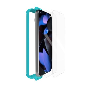 Mous - Screen Protector for Google Pixel 9 Pro XL - 9H Hardness Tempered Glass - 2 Pack - Scratch Resistant and Shatterproof