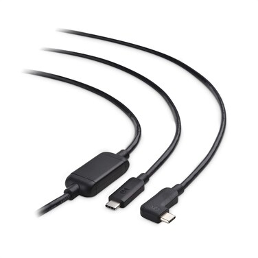 Cable Matters Unidirectional Active USB C Cable 16.4 ft for Oculus Quest 2 Headset and Hard Drives (Compatible with Oculus Link Cable) 5Gbps Data Transfer, No Video, No Power Delivery Support