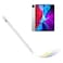 iPad Pro 12.9" 5th/4th Generation Stylus Pencil,Active Capacitive Stylist Pen Compatible with Apple iPad Pro 12.9-inch 5th/4th Gen,Good on Drawing and Writing Type-C Rechargeable Pen, White