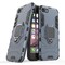 Compatible with iPhone 7 / iPhone 8 Case, Magnetic Car Phone Ring Holder 360 Protective Case for Apple iPhone 7, iPhone 8 (Navy Blue)