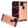CELZEN - for T-Mobile REVVL 5G (6.53") T790W/T790Z - Brushed Style Phone Case - CS3 Rosegold