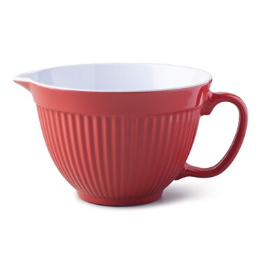 Zeal Mixing Bowl/Batter Jug, Red