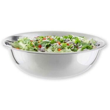 Tablecraft 20 qt Stainless Steel Mixing Bowl