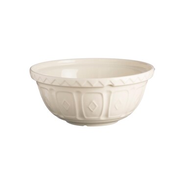 Mason Cash   Color Mix S24 Cream Mixing Bowl - 2.15 Quart