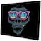 SHALYSONG Mouse pad, Computer Mousepad with Funny Gorilla Design, Non-Slip Rubber Mouse pad for Home and Office