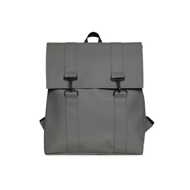 RAINS Messenger Bag, Backpack, Waterproof Classic Contemporary for travel and everyday use - Grey