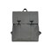 RAINS Messenger Bag, Backpack, Waterproof Classic Contemporary for travel and everyday use - Grey