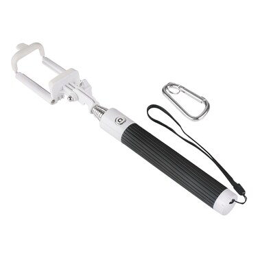 Vivitar Selfie Stick with Aux-in Wired Shutter Release (Black)