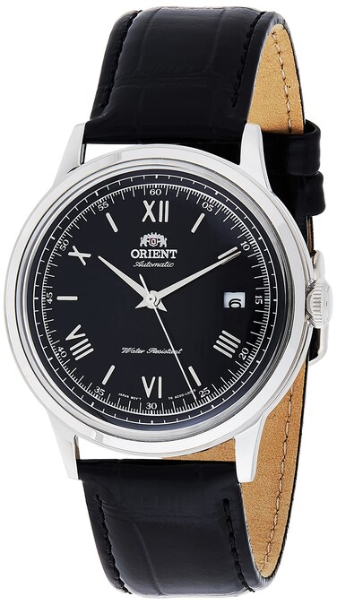 Orient 'Bambino Version 2' Stainless Steel Automatic/Hand-Winding Dress Watch