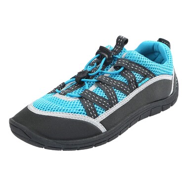 Northside Unisex Brille II Athletic Water Shoe,Gray/Aqua,8 M US