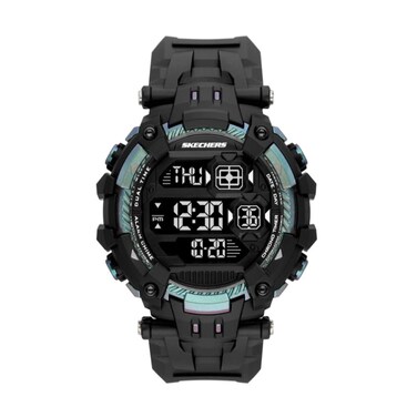 Skechers Men's Oversize Digital Chronograph Watch