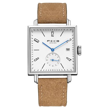 FEICE Sapphire Crystal Square Automatic Watch Classic Minimalistic Watch Minimalist Casual Watches for Men Women Unisex -FM301