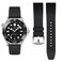 HEYOZURY FKM Rubber Watch bands Watch Bands Fluororubber Quick Release 19mm 20mm 21mm 22mm Smartwatche Bands for Men and Women Waterproof Sport Durable Watchbands FKM for Omega x Swatch MoonSwatch