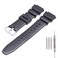 MCXGL Natural Resin Replacement Watch Band Compatible with Casio W218H W-219H AE1200WH AE-1300WH W800H SGW-300H F-108WH Waterproof Rubber strap