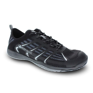 Body Glove Rapid Mens Water Shoes Water Sports Hiking Kayaking River Swimming Shoe, Hydro Sport Shoes Black/Charcoal