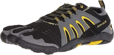 Body Glove Men's 3T Barefoot Warrior, Black/Yellow, 13