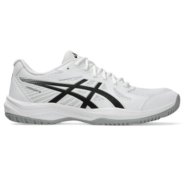 ASICS Men's Upcourt 6 Indoor Shoe, 7, White/Black