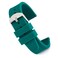Speidel Replacement 14mm Scrub Silicone Watchband for Nurses, Doctors, Students in Hunter Green