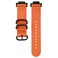 Lijinlan Nylon Replacement Strap for Casio G-Shock Watch Model DW-5600E, DW-5600, DW-5600BB, DW-5700, DW-6900, GW5610, DW-D5500 Series Accessory(Orange)