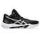 ASICS Men's Sky Elite FlyteFoam Mid Top 3 Volleyball Shoes, 14, Black/Pure Silver