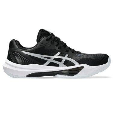 ASICS Men's Sky Elite FlyteFoam 3 Volleyball Shoes, 10.5, Black/Pure Silver