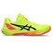 ASICS Men's Sky Elite FlyteFoam 3 Volleyball Shoes, 12.5, Safety Yellow/Black
