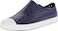 Native Shoes, Jefferson, Lightweight Sneaker for Adults, Regatta Blue/Shell White, 5 M US Women/3 M US Men